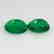 2.66 Ct Genuine Zambian Emerald 8X6 mm Matching Oval - 2