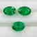 2.11 Ct Genuine Zambian Emerald 7X5 mm Matching Oval