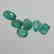 3.70CTS 6 PCS NATURAL GRANDIDIERITE- - 4