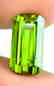 3.40 cts Green color Afghan tourmaline gemstone - 3
