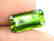3.40 cts Green color Afghan tourmaline gemstone - 7