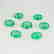2.84 Ct Genuine Zambian Emerald Matching Oval Necklace