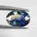 1.07 Ct Genuine SriLanka Blue Sapphire Nice Oval Cut