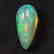 5.41Cts White Base Natural AAA Ethiopian Welo Opal Pear
