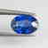 1.03 Ct Genuine SriLanka Blue Sapphire 7X5 mm Oval Cut