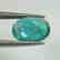 1.18 Ct Genuine Zambian Emerald Nice Oval Cut - 2