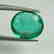 1.08 Ct Genuine Zambian Emerald 8X7 mm Oval Cut