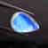 3.20 Ct Genuine Blue Moonstone 12X8 mm Pear Cabochon - 2