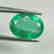 1.81 Ct Genuine Zambian Emerald 9X7 mm Oval Cut