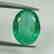 1.81 Ct Genuine Zambian Emerald 9X7 mm Oval Cut - 2