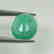1.81 Ct Genuine Zambian Emerald 9X7 mm Oval Cut - 4