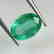 1.03 Ct Genuine Zambian Emerald Nice Oval Cut