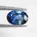 1.10 Ct Genuine SriLanka Blue Sapphire Nice Oval Cut