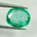 1.57 Ct Genuine Zambian Emerald 8.5x7 mm Oval Cut