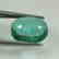 1.57 Ct Genuine Zambian Emerald 8.5x7 mm Oval Cut - 2
