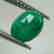 1.04 Ct Genuine Zambian Emerald 7.5X5.5 mm Oval Cut - 2