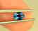 Super Quality 0.35 cts Eye Clean Rare Sapphire Blue - 10