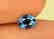 Super Quality 0.35 cts Eye Clean Rare Sapphire Blue - 4