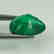 1.77 Ct Genuine Zambian Emerald 9.5x7.5 mm Pear Cut - 2