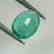 1.03 Ct Genuine Zambian Emerald Nice Oval Cut - 2