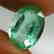 1.65 Ct Genuine Zambian Emerald Nice Oval Cut