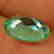 1.65 Ct Genuine Zambian Emerald Nice Oval Cut - 2