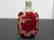 Antique Chinese Glass Snuff Bottle with Red Fish & Crab