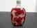 Antique Chinese Glass Snuff Bottle with Red Fish & Crab - 3