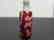 Antique Chinese Glass Snuff Bottle with Red Fish & Crab - 4