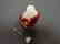Antique Chinese Glass Snuff Bottle with Red Fish & Crab - 5