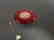 Antique Chinese Glass Snuff Bottle with Red Fish & Crab - 6