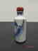 Antique Chinese Blue and White Ceramic Snuff Bottle - 2