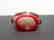 Antique Chinese Glass with Red Antiquities design - 5