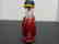 Antique Chinese Glass Snuff Bottle with Red Tree Frogs - 5