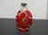 Antique Chinese Glass Snuff Bottle with Red Glass - 3