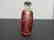 Antique Chinese Glass Snuff Bottle with Red Glass - 4