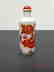 Antique Chinese Orange Painted Dragon Snuff Bottle with