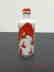 Antique Chinese Orange Painted Dragon Snuff Bottle with - 2
