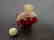 Antique Chinese Glass Snuff Bottle with Red Glass - 5