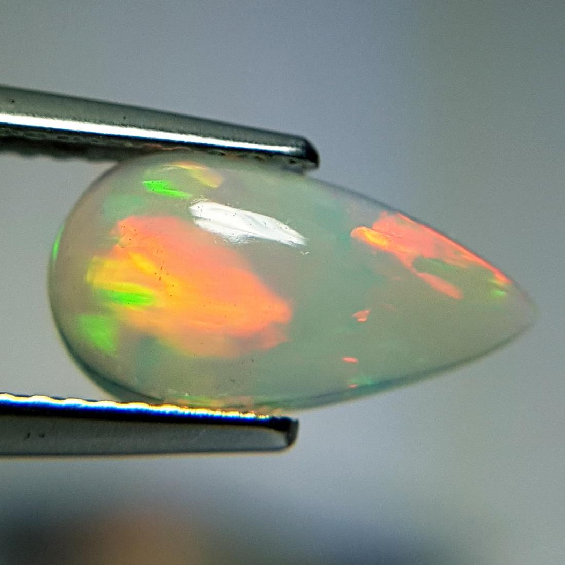 1.68 ct Beautiful Fire Pear Cabochon Natural Opal (1 of 10)