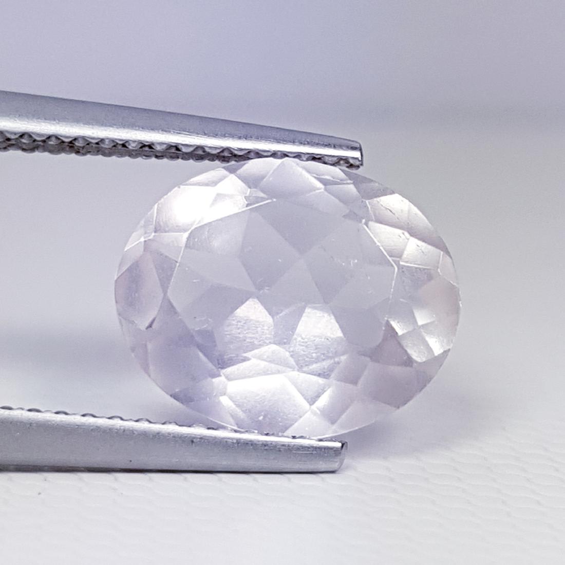 2.62 ct Amazing Gem Oval Cut Natural Rose Quartz (1 of 4)