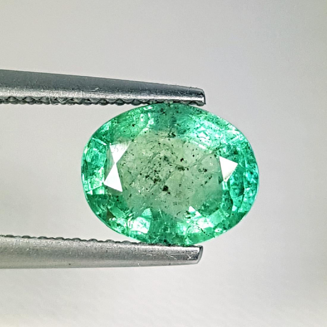 1.86 ct Excellent Gem Natural Emerald (1 of 6)