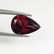 1.56 Ctw Natural Pink Rhodolite Garnet 9X6 mm Pear cut