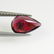 1.56 Ctw Natural Pink Rhodolite Garnet 9X6 mm Pear cut - 2