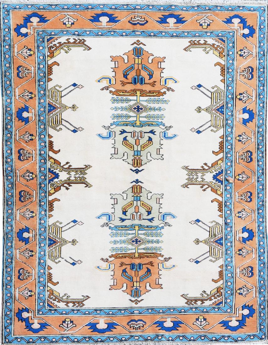 Vintage Anatolian Rug 6.10x4.7 (1 of 7)