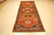 Circa 1930s ANTIQUE PERSIAN HERIZ SERAPI RUNNER RUG 2'5
