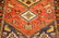 Circa 1930s ANTIQUE PERSIAN HERIZ SERAPI RUNNER RUG 2'5 - 2