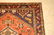 Circa 1930s ANTIQUE PERSIAN HERIZ SERAPI RUNNER RUG 2'5 - 5