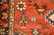 Circa 1930s ANTIQUE PERSIAN HERIZ SERAPI RUNNER RUG 2'5 - 6