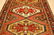 Circa 1930s ANTIQUE PERSIAN HERIZ SERAPI RUNNER RUG 2'5 - 7